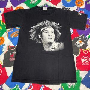 Y2K 2000s NBA Anderson Varejao Cleveland Cavaliers Mens Sz S T-Shirt Basketball